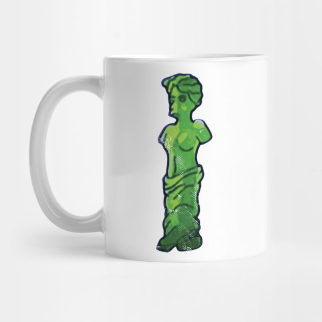 Gummi Venus de Milo by tvshirts